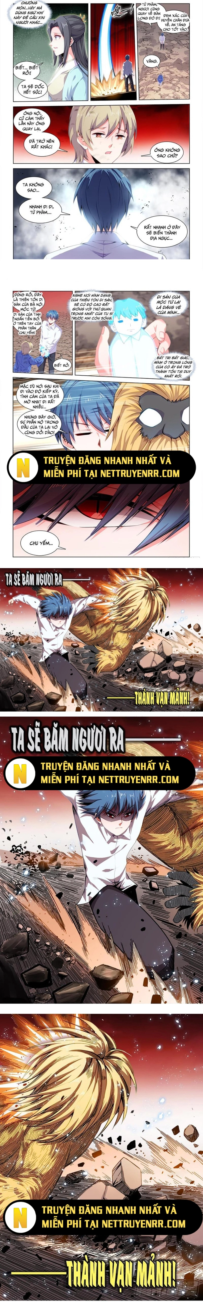Song Tu Đạo Lữ Của Tôi: Chapter 812