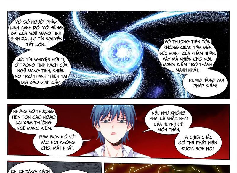 Song Tu Đạo Lữ Của Tôi: Chapter 816