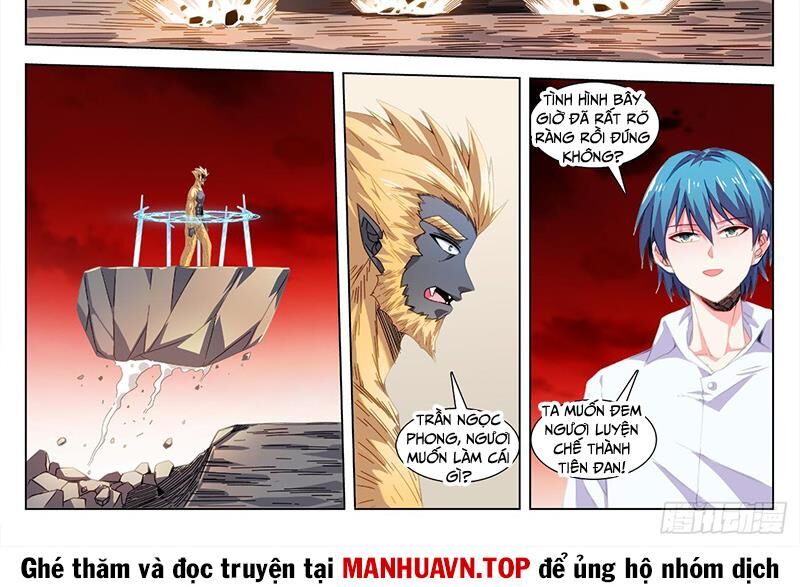 Song Tu Đạo Lữ Của Tôi: Chapter 816