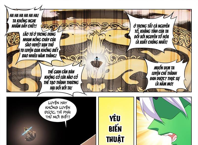 Song Tu Đạo Lữ Của Tôi: Chapter 816