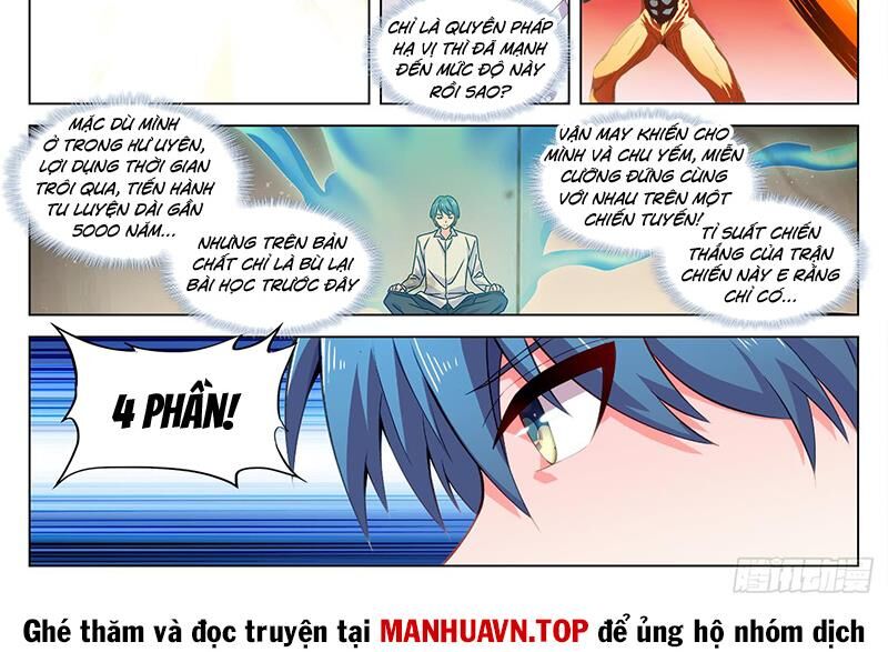Song Tu Đạo Lữ Của Tôi: Chapter 816