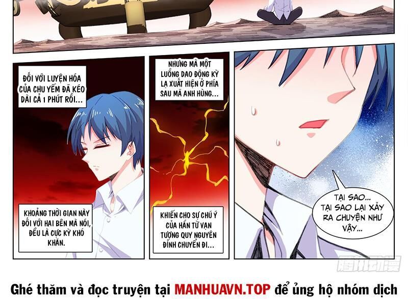 Song Tu Đạo Lữ Của Tôi: Chapter 816