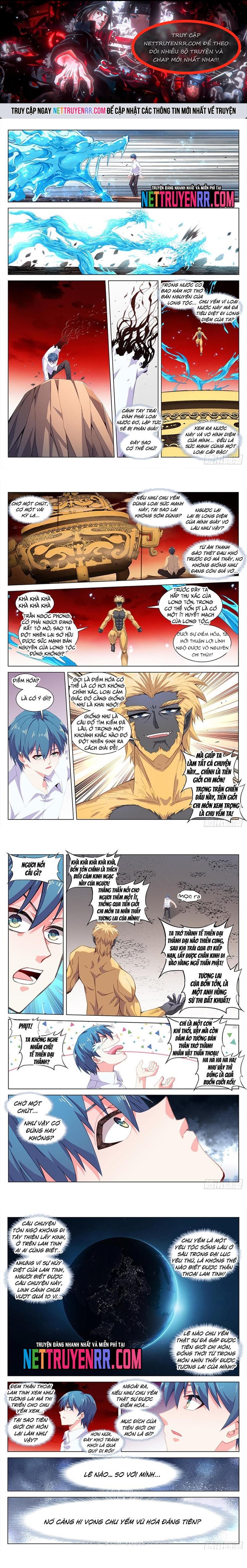 Song Tu Đạo Lữ Của Tôi: Chapter 818