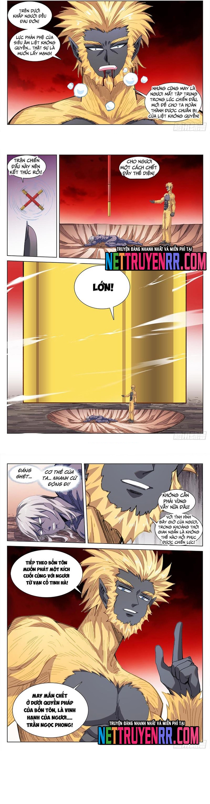 Song Tu Đạo Lữ Của Tôi: Chapter 818