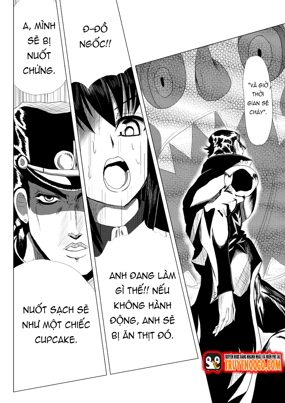 Stando Tsukai Homura Jojoca: Chapter 1