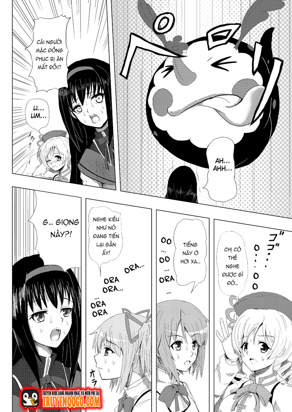 Stando Tsukai Homura Jojoca: Chapter 1
