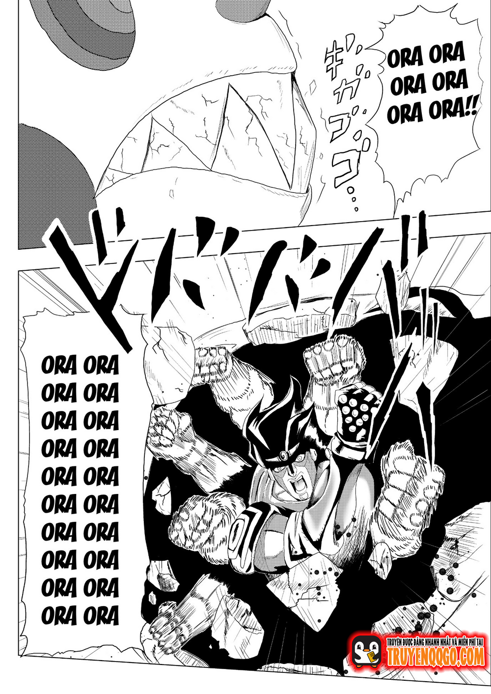 Stando Tsukai Homura Jojoca: Chapter 1