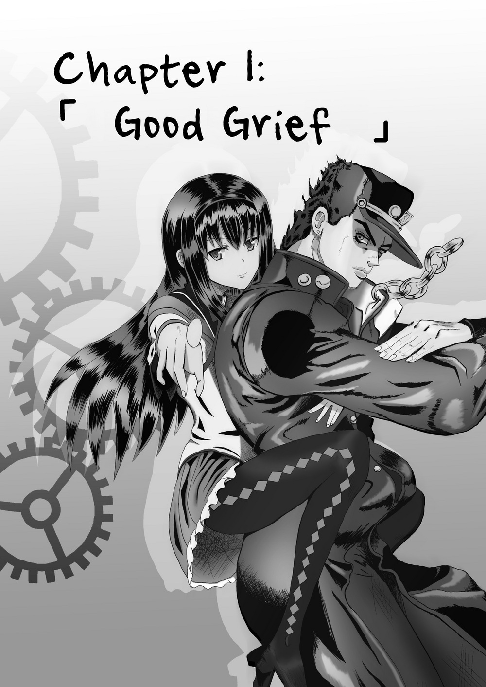 Stando Tsukai Homura Jojoca: Chapter 1