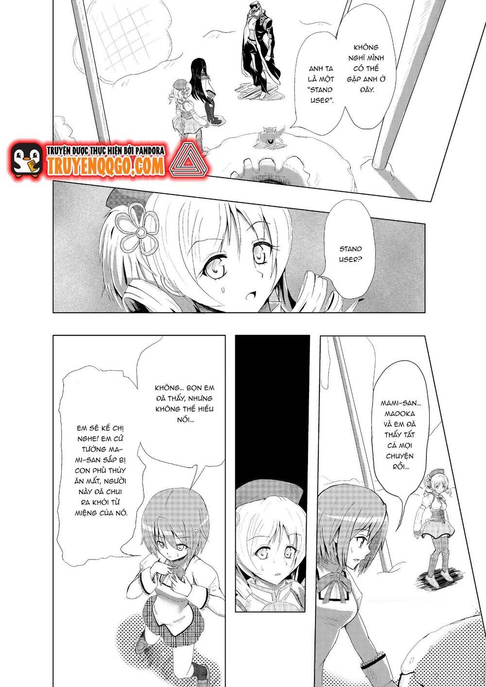 Stando Tsukai Homura Jojoca: Chapter 2