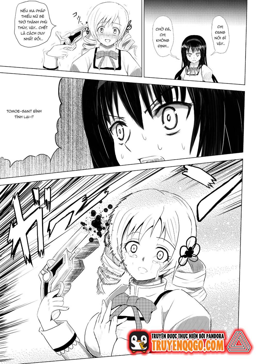 Stando Tsukai Homura Jojoca: Chapter 2