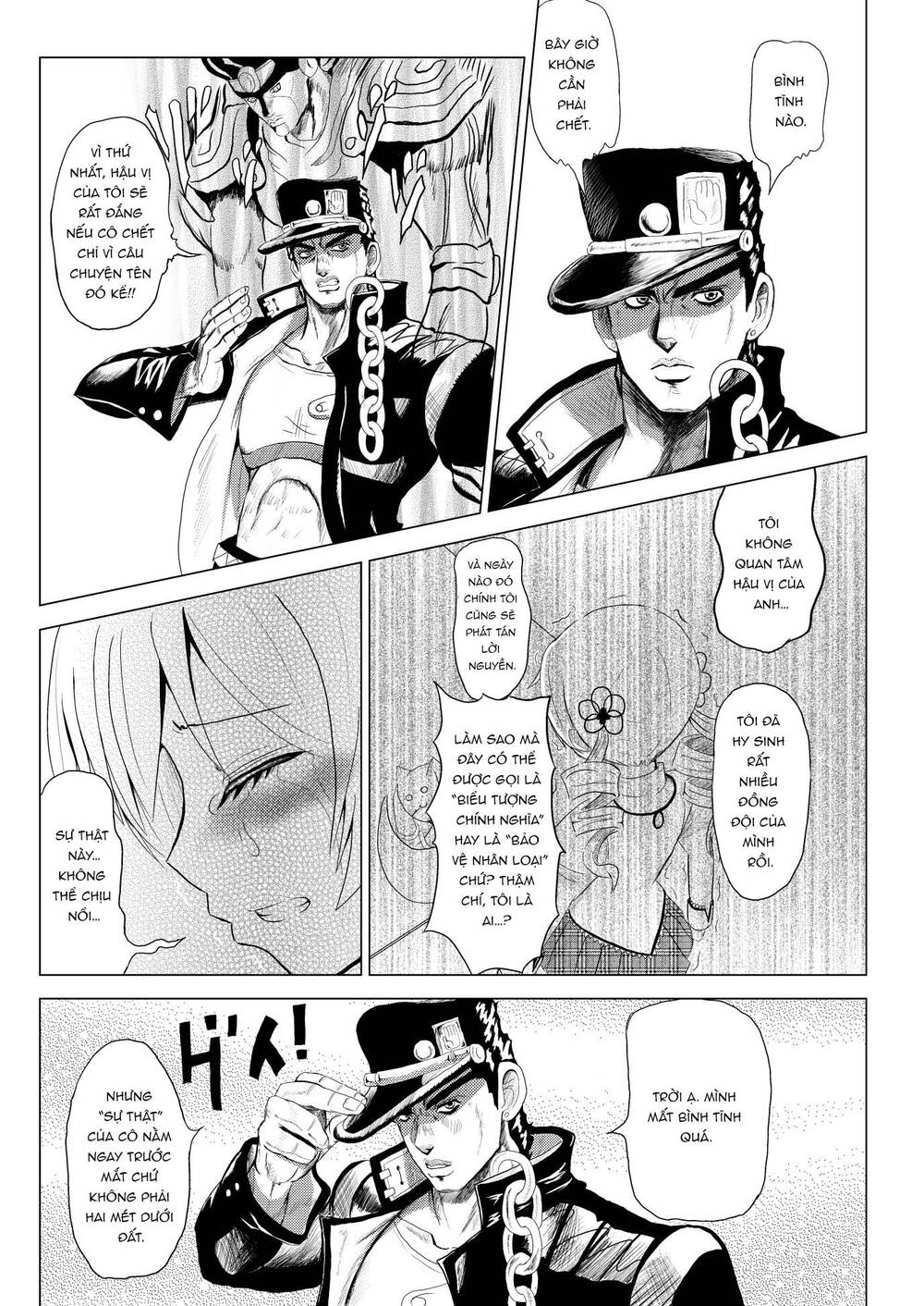 Stando Tsukai Homura Jojoca: Chapter 2