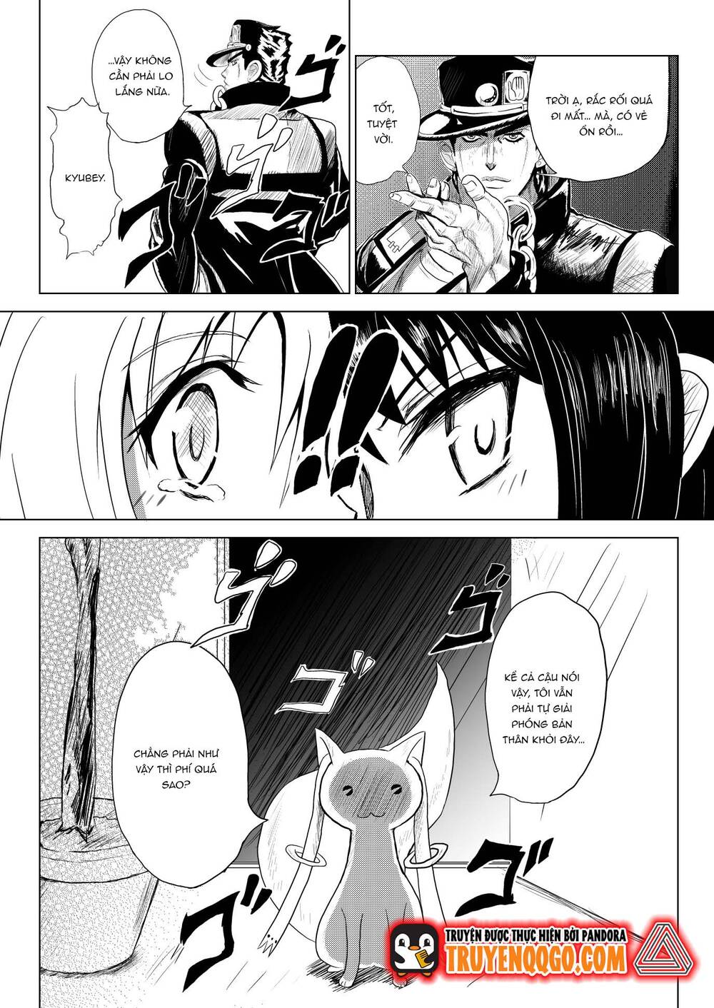 Stando Tsukai Homura Jojoca: Chapter 2