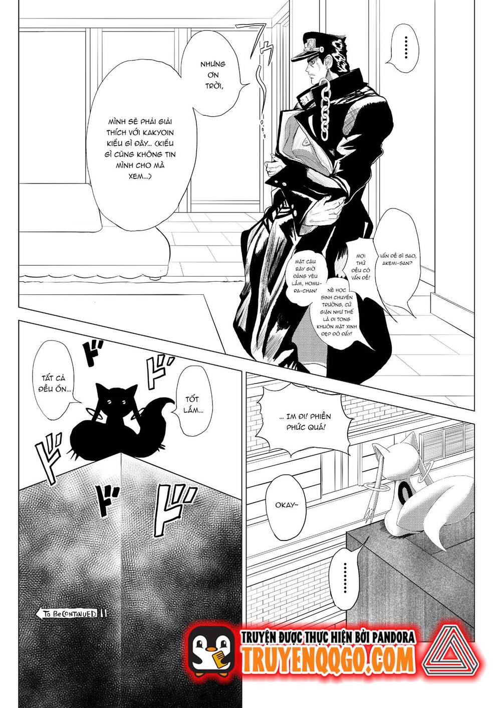 Stando Tsukai Homura Jojoca: Chapter 2