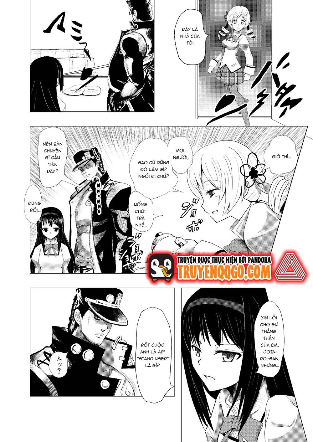 Stando Tsukai Homura Jojoca: Chapter 2