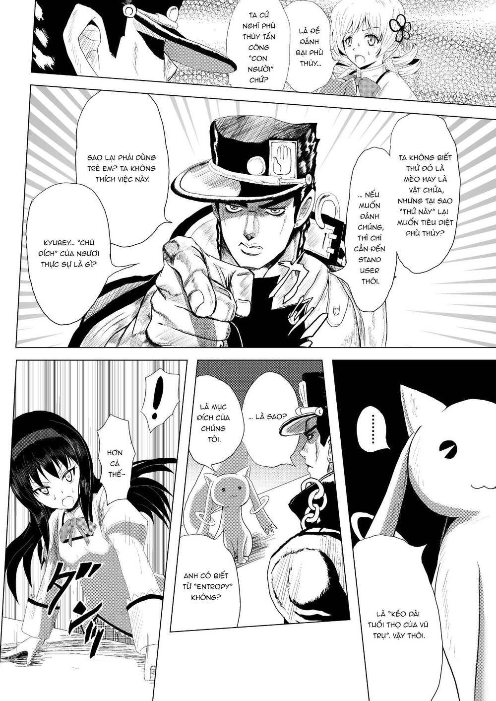 Stando Tsukai Homura Jojoca: Chapter 2