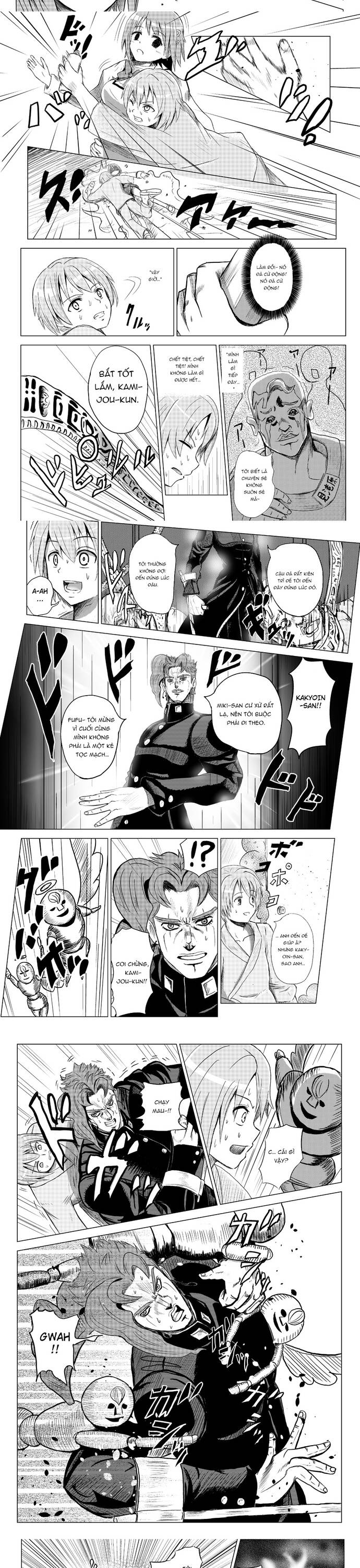 Stando Tsukai Homura Jojoca: Chapter 3