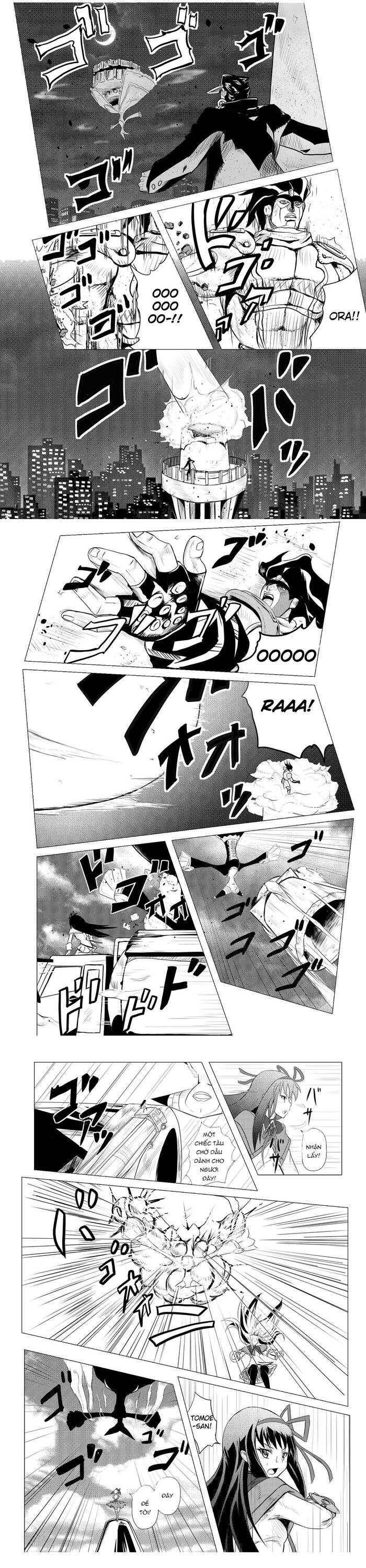 Stando Tsukai Homura Jojoca: Chapter 6
