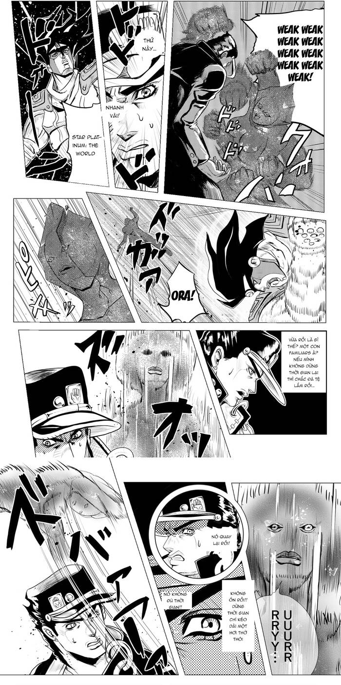 Stando Tsukai Homura Jojoca: Chapter 6