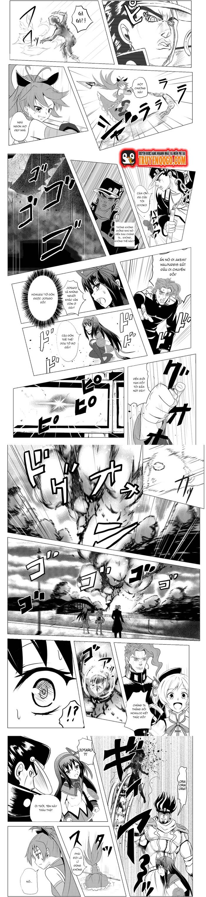 Stando Tsukai Homura Jojoca: Chapter 6