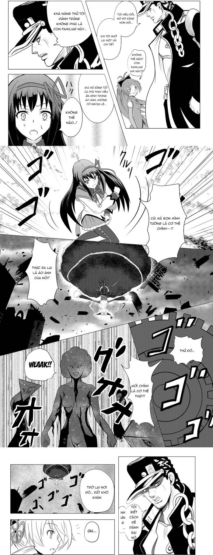 Stando Tsukai Homura Jojoca: Chapter 6