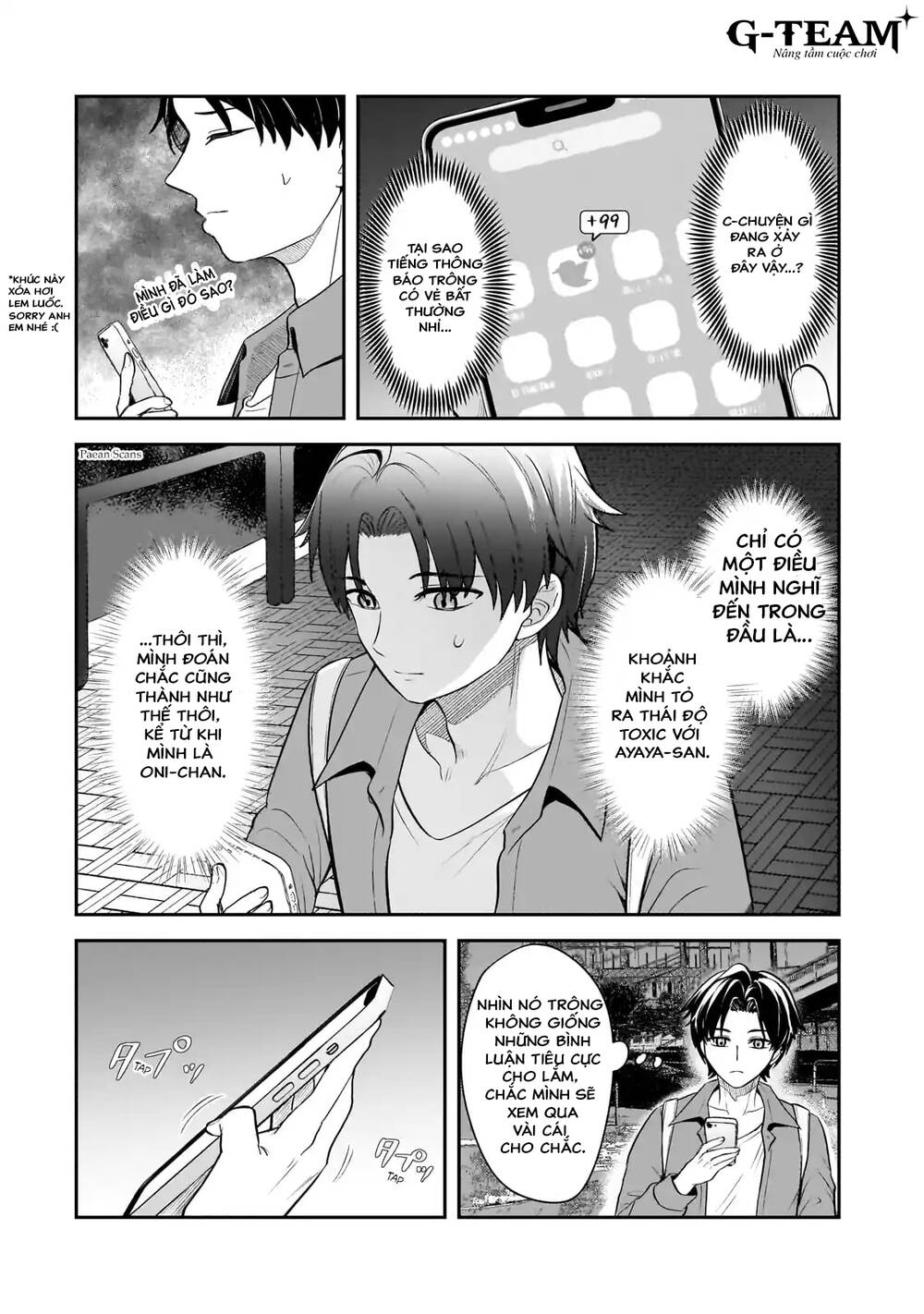 Streamer Game Thủ 20 Tuổi Nổi Tiếng Về Độ Toxic Để Lộ Tính Cách Tốt Bụng Vì Vô Tình Quên Tắt Stream: Chapter 3