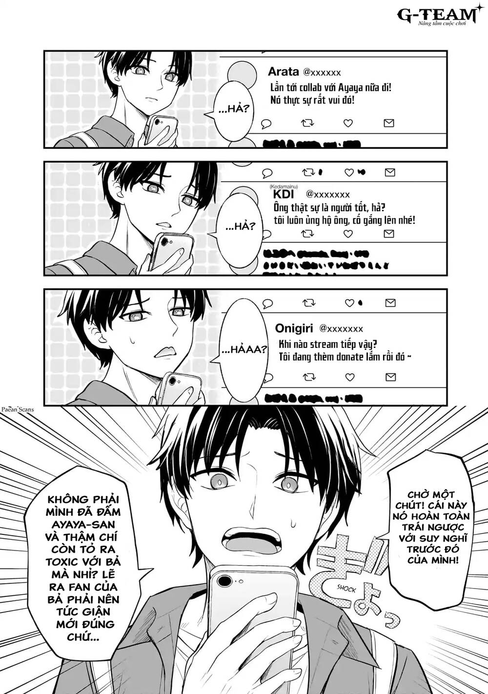 Streamer Game Thủ 20 Tuổi Nổi Tiếng Về Độ Toxic Để Lộ Tính Cách Tốt Bụng Vì Vô Tình Quên Tắt Stream: Chapter 3
