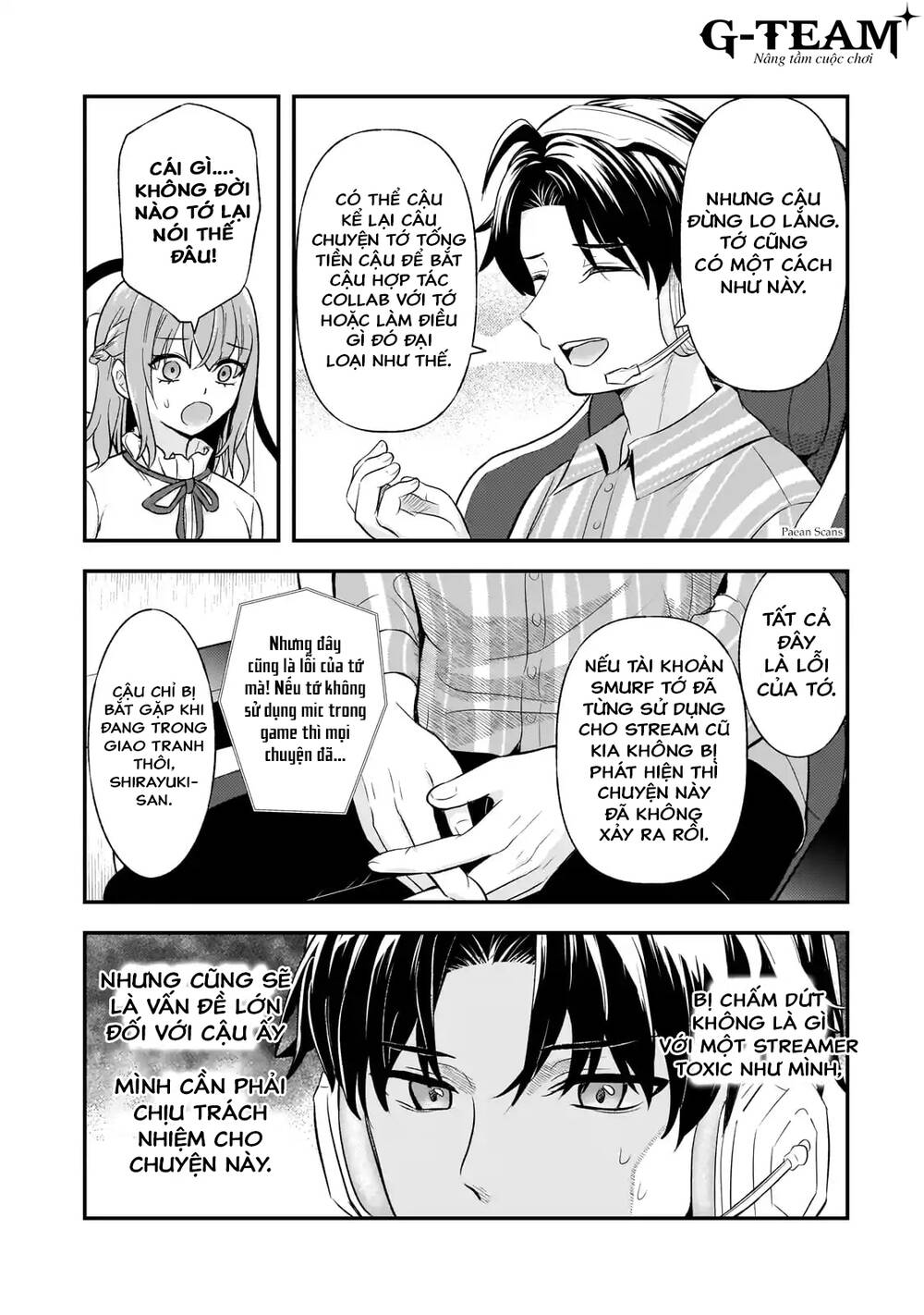 Streamer Game Thủ 20 Tuổi Nổi Tiếng Về Độ Toxic Để Lộ Tính Cách Tốt Bụng Vì Vô Tình Quên Tắt Stream: Chapter 5