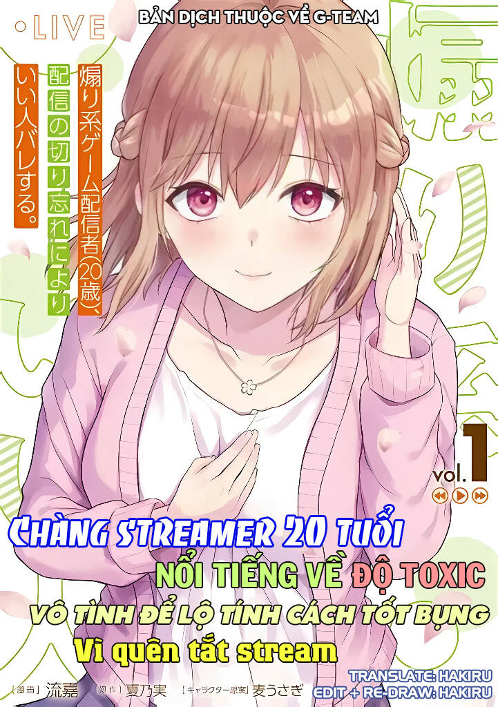 Streamer Game Thủ 20 Tuổi Nổi Tiếng Về Độ Toxic Để Lộ Tính Cách Tốt Bụng Vì Vô Tình Quên Tắt Stream: Chapter 6.1
