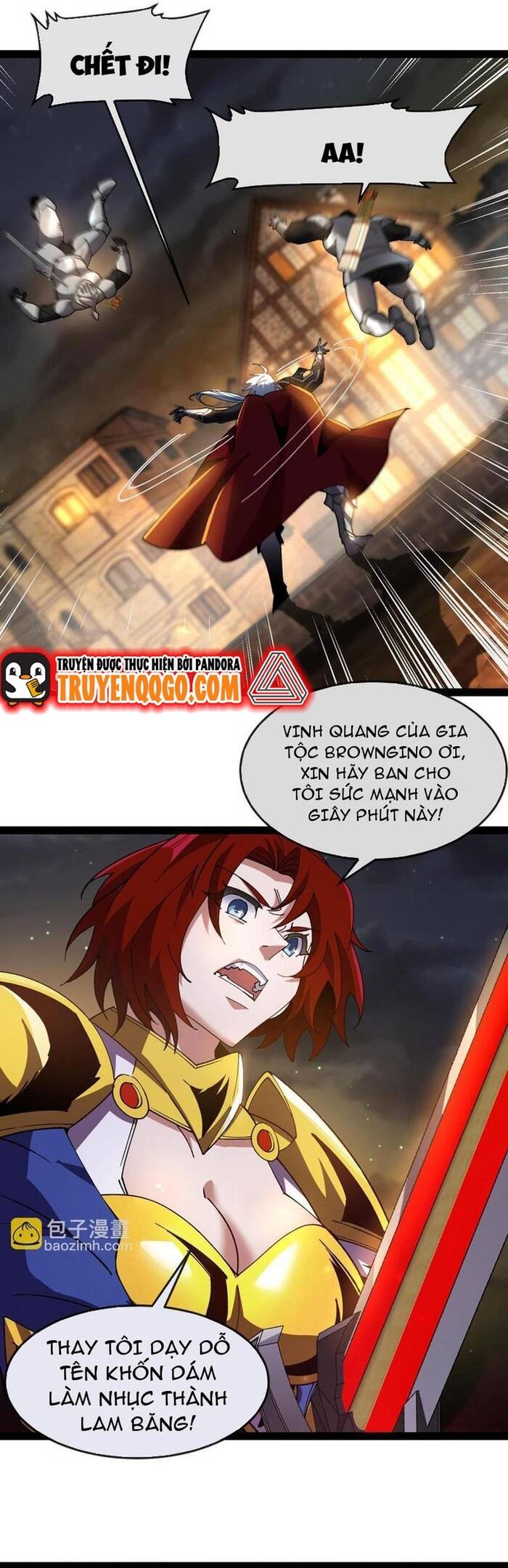 Sự Báo Thù Của Hiệp Sĩ Mạnh Nhất Bị Phản Bội: Chapter 18