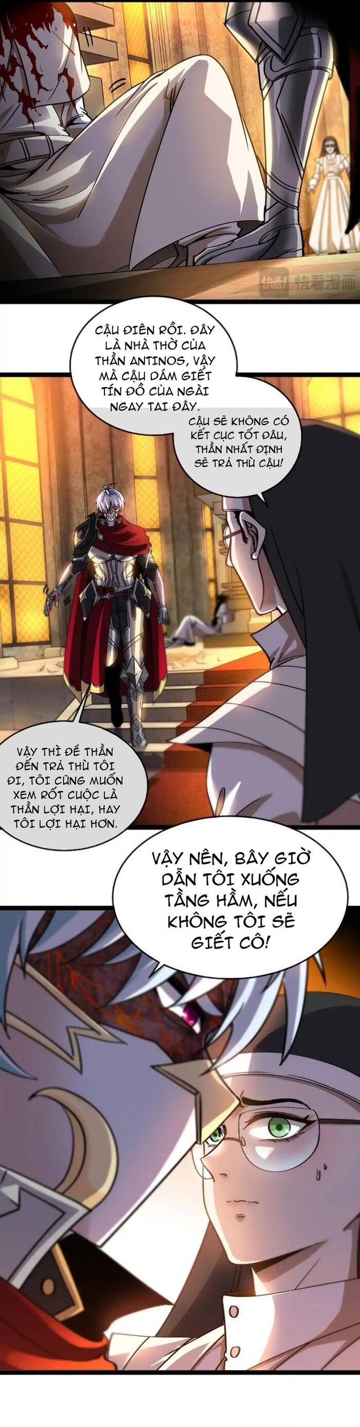 Sự Báo Thù Của Hiệp Sĩ Mạnh Nhất Bị Phản Bội: Chapter 21