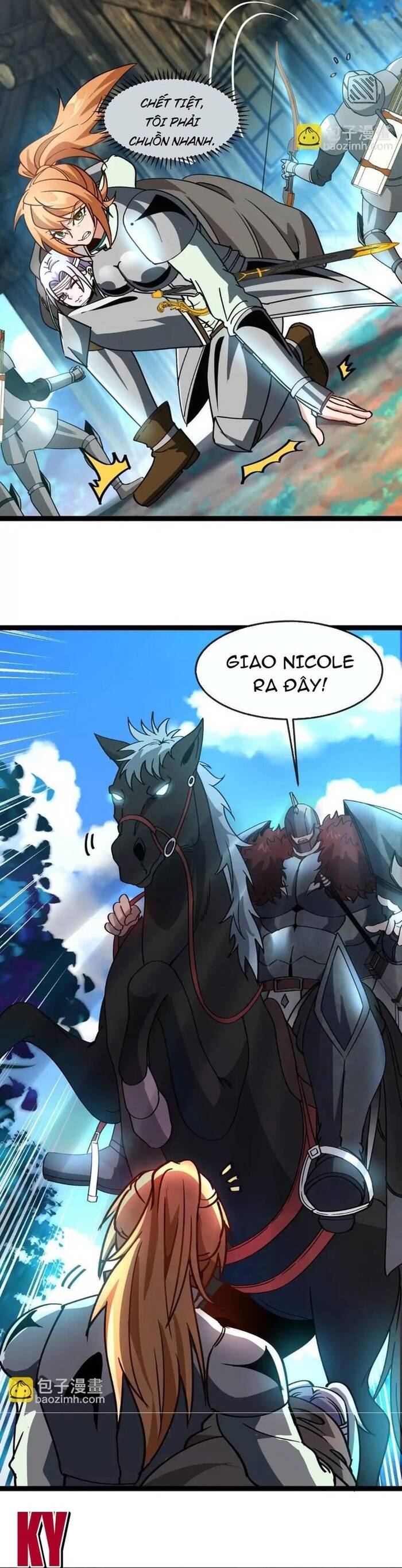 Sự Báo Thù Của Hiệp Sĩ Mạnh Nhất Bị Phản Bội: Chapter 22