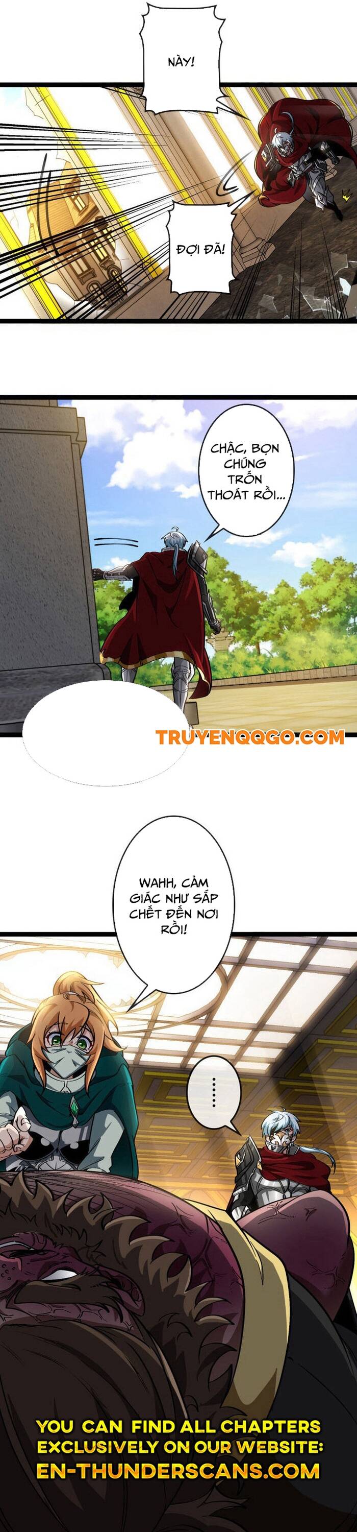 Sự Báo Thù Của Hiệp Sĩ Mạnh Nhất Bị Phản Bội: Chapter 3