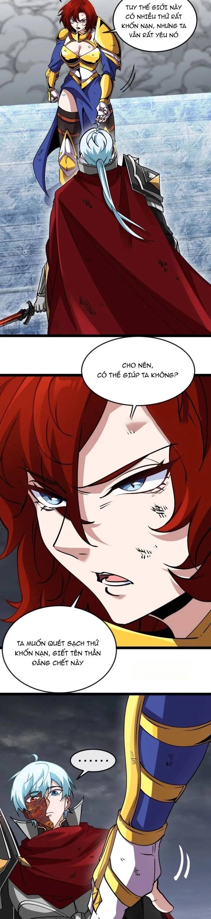 Sự Báo Thù Của Hiệp Sĩ Mạnh Nhất Bị Phản Bội: Chapter 32