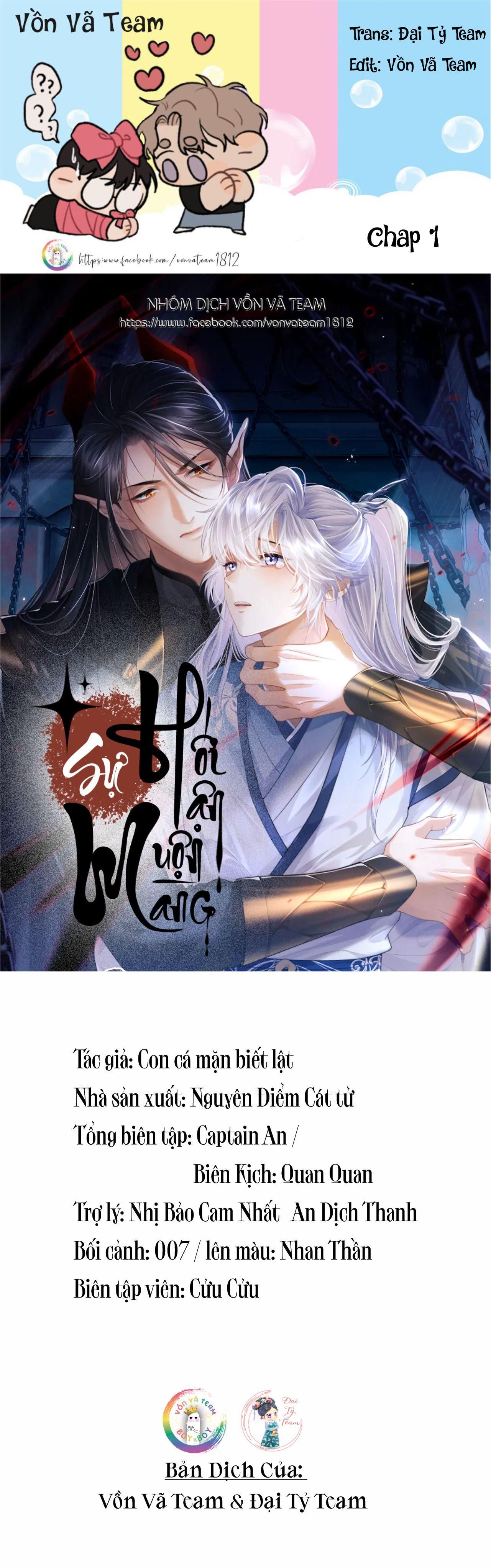 Sự Hối Hận Muộn Màng: Chapter 1
