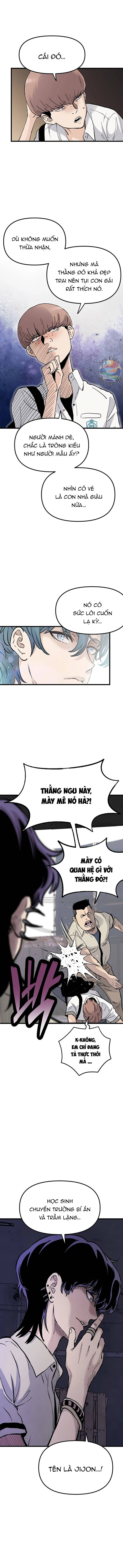 Sự Im Lặng Của Học Sinh Chuyển Trường: Chapter 2
