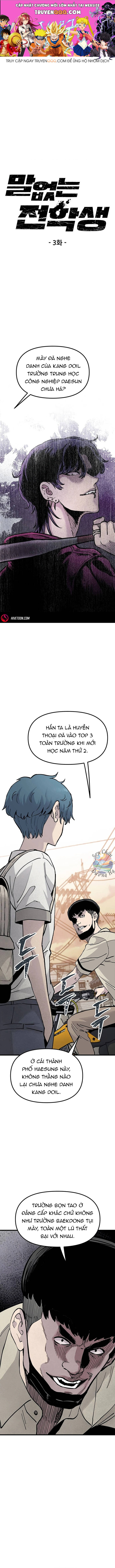 Sự Im Lặng Của Học Sinh Chuyển Trường: Chapter 3