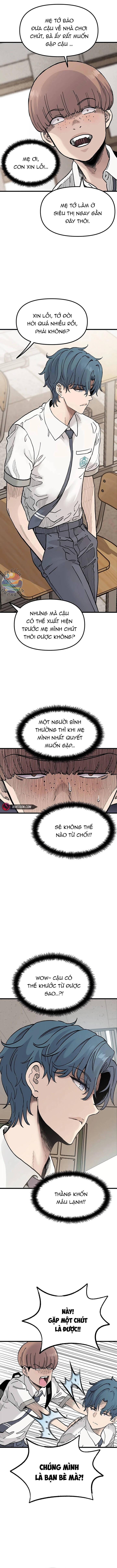 Sự Im Lặng Của Học Sinh Chuyển Trường: Chapter 4