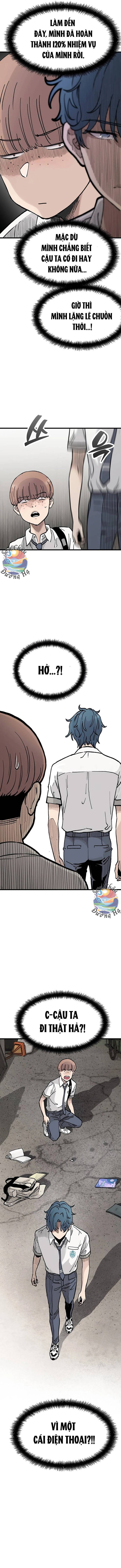 Sự Im Lặng Của Học Sinh Chuyển Trường: Chapter 5