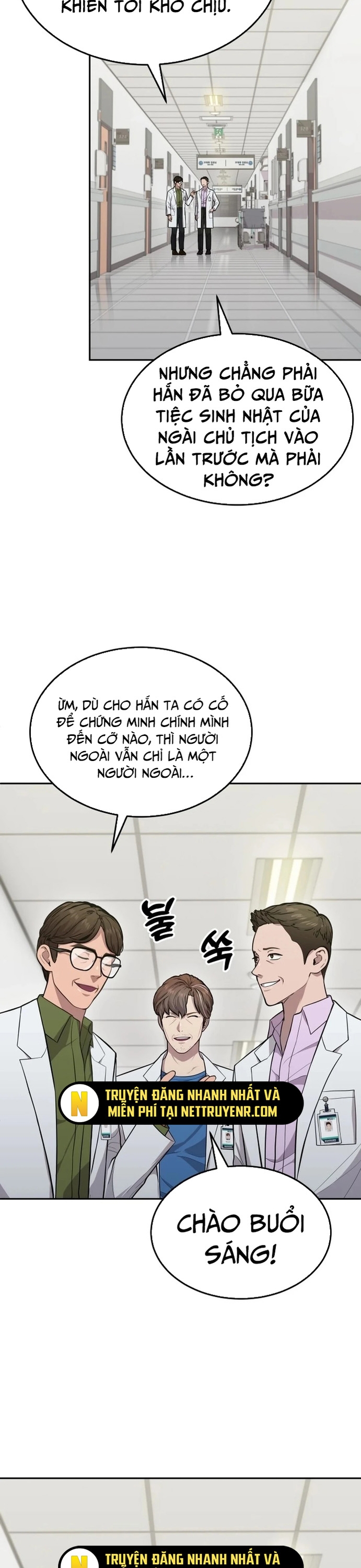 Sứ mệnh thần y: Chapter 1