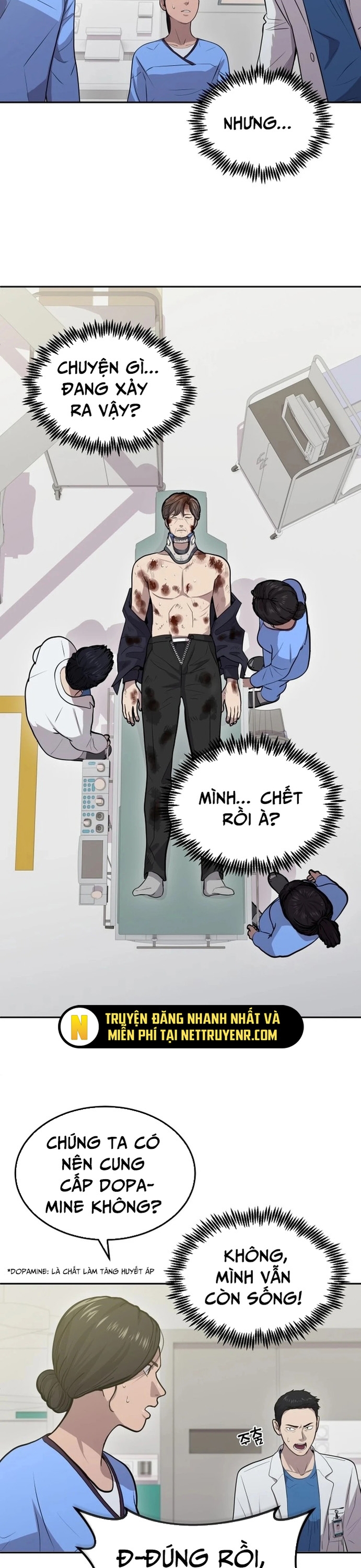 Sứ mệnh thần y: Chapter 1