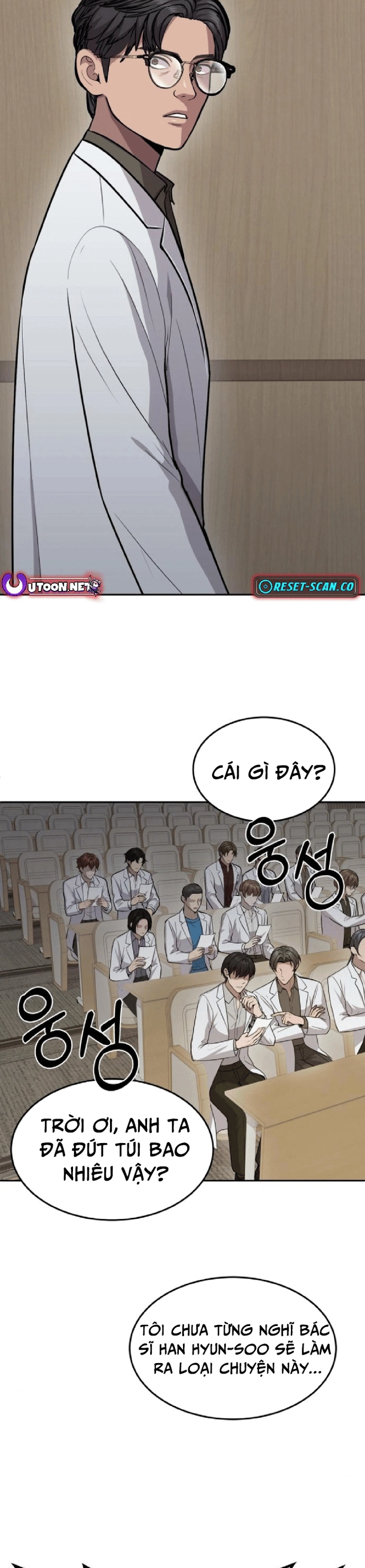 Sứ mệnh thần y: Chapter 10