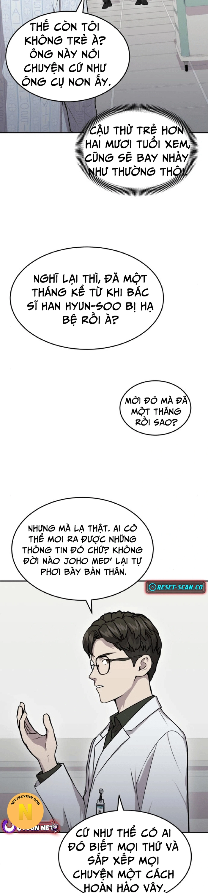 Sứ mệnh thần y: Chapter 10