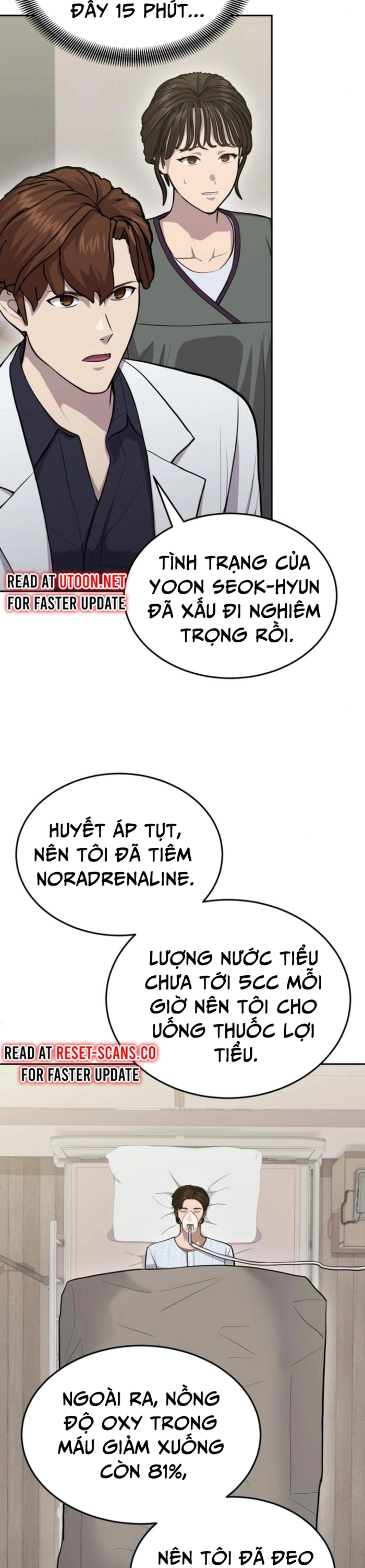 Sứ mệnh thần y: Chapter 15