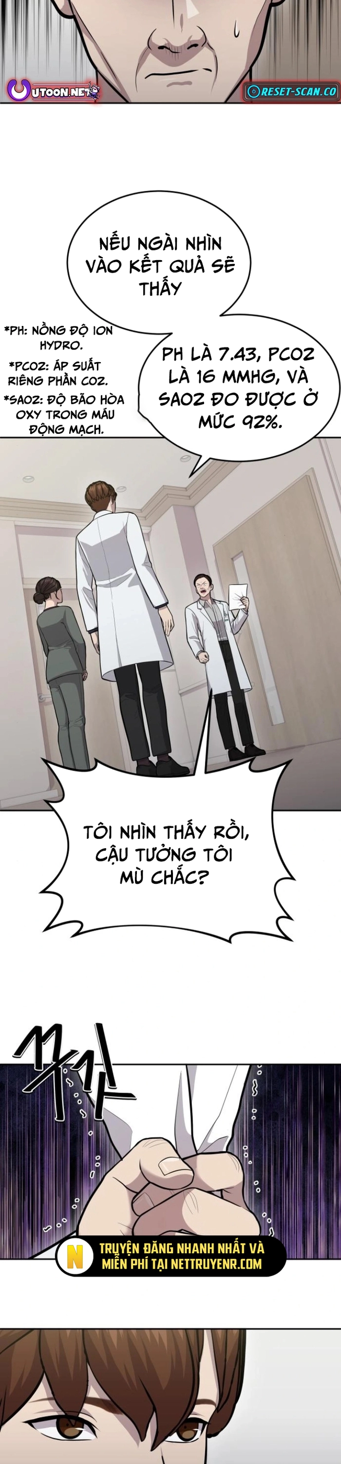 Sứ mệnh thần y: Chapter 15