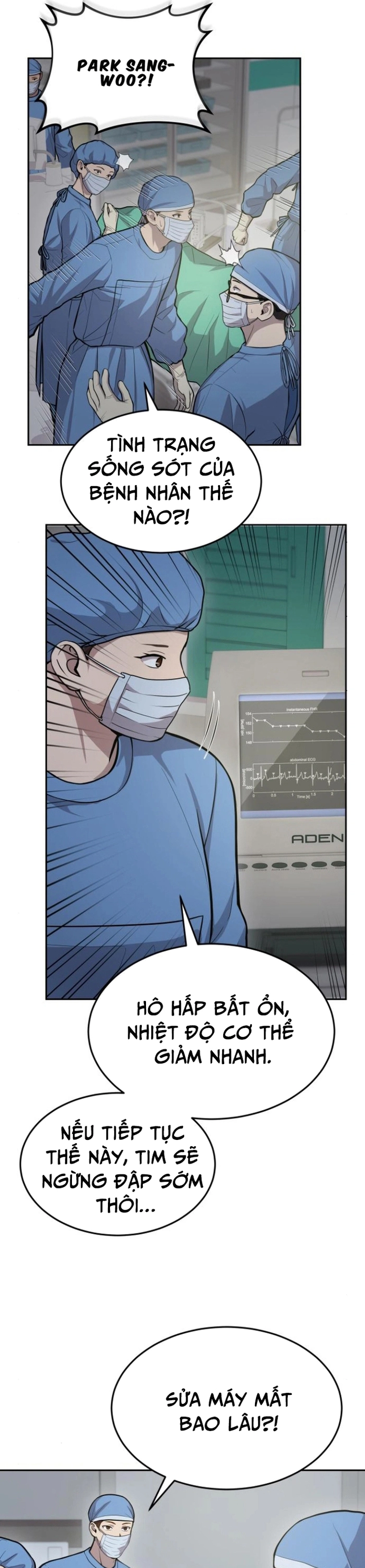 Sứ mệnh thần y: Chapter 16