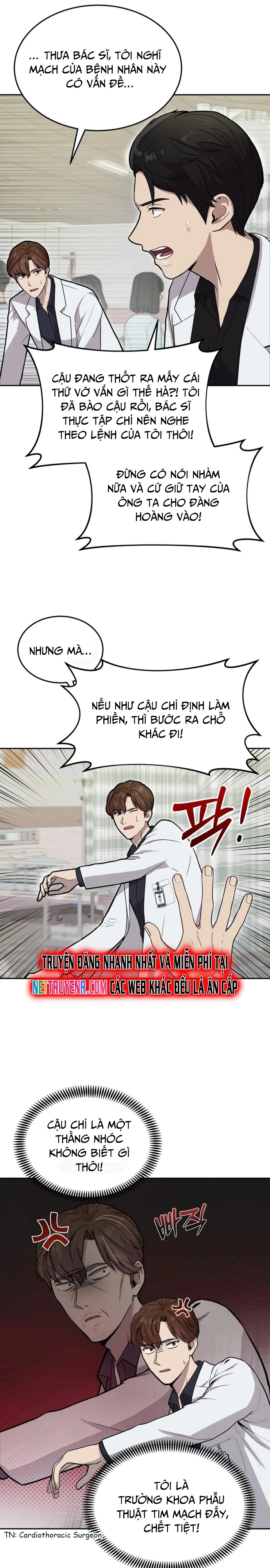 Sứ mệnh thần y: Chapter 2