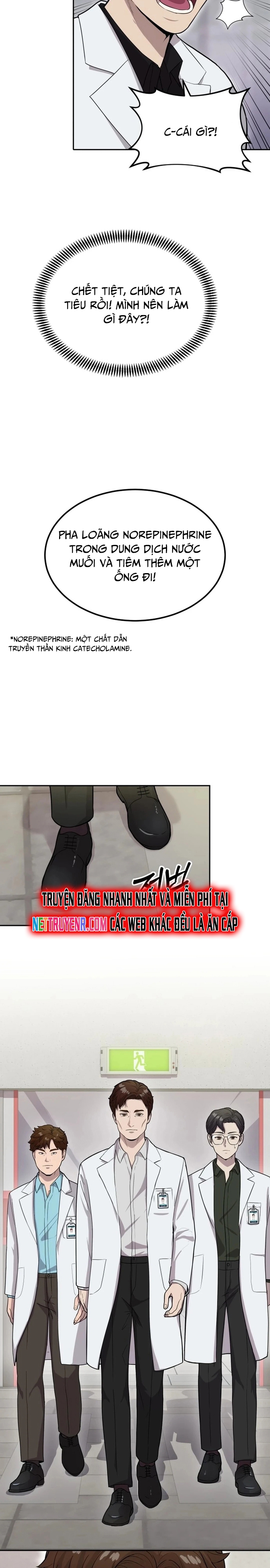 Sứ mệnh thần y: Chapter 2