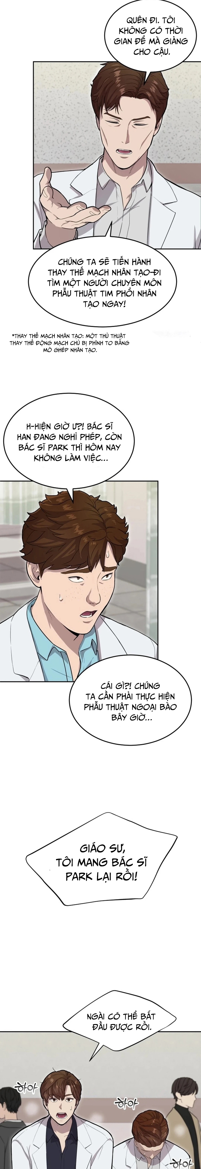 Sứ mệnh thần y: Chapter 2