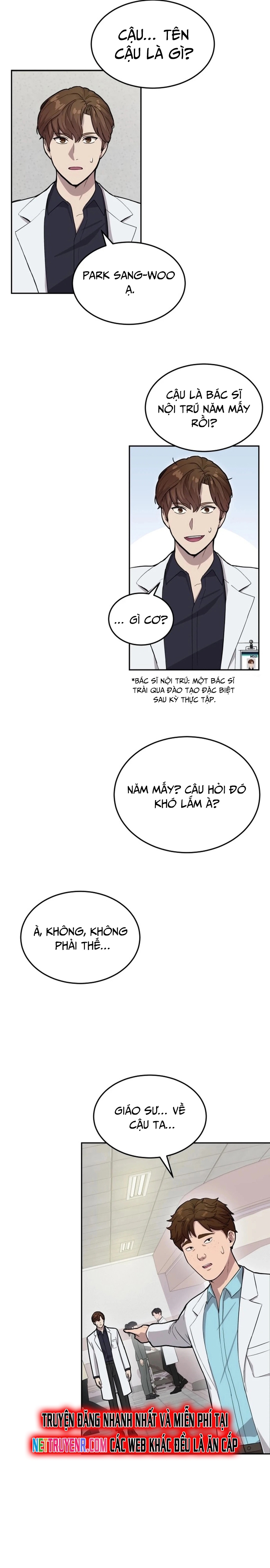 Sứ mệnh thần y: Chapter 2