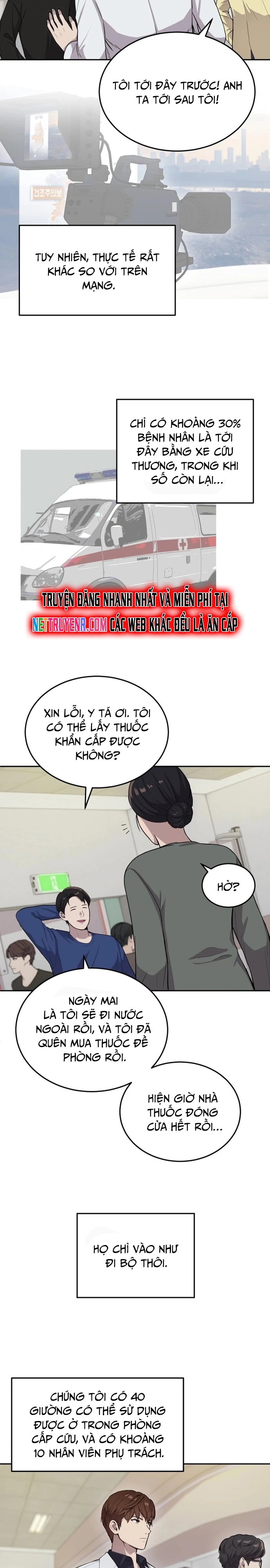 Sứ mệnh thần y: Chapter 2